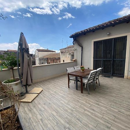Villa La Terrazza Dell'Odeon Aeroporto di Catania Fontana Rossa Esterno foto