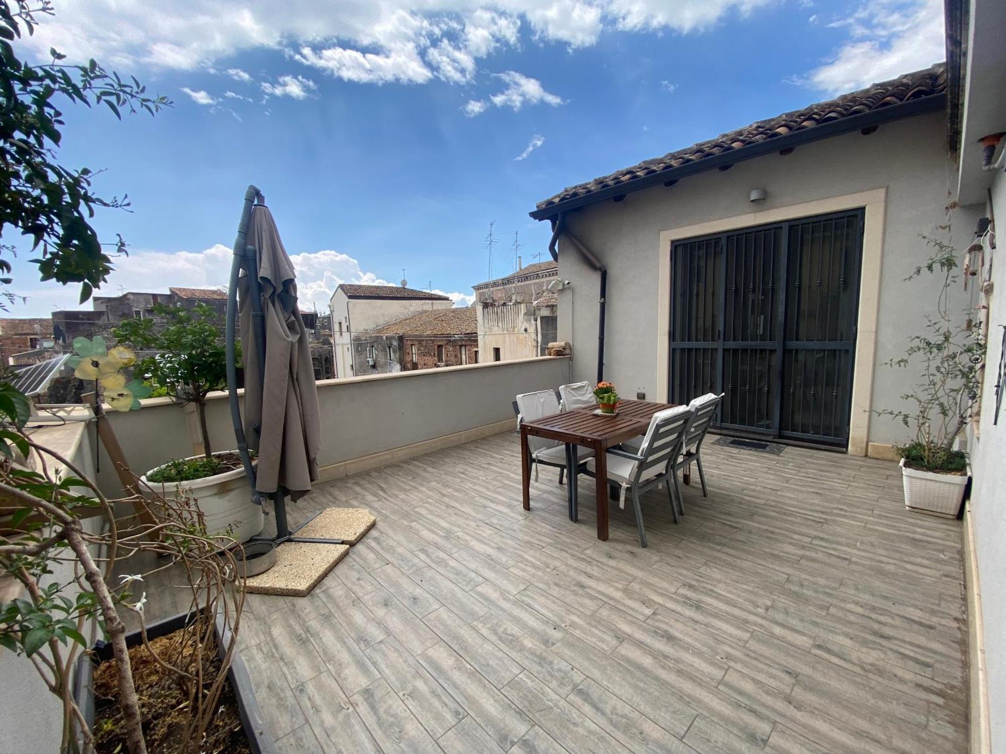 Villa La Terrazza Dell'Odeon Aeroporto di Catania Fontana Rossa Esterno foto
